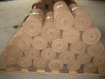 Palm mat making machine for mattress