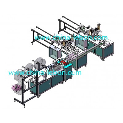 Good performance disposable Face Mask Making Machine with best price