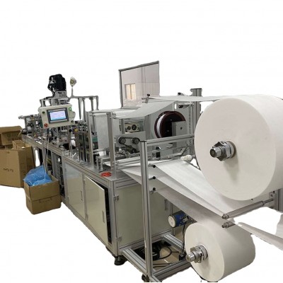 Fully Automatic Air Cotton Nonwoven N95 Medical Face Mask Making Machine For Surgical Use