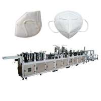 Mask machine making high efficiency automatic mask machine making machine